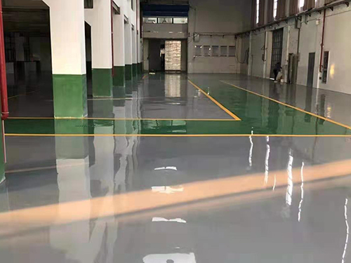 環(huán)氧地坪施工后正常使用需要多長時間？