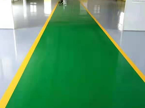 地面使用地坪漆施工時應注意什么