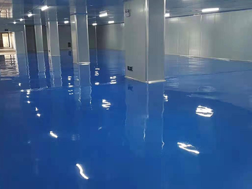 為什么環(huán)氧地坪漆劃格時要注意操控力度？