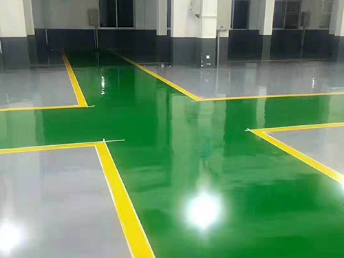 環(huán)氧地坪漆的抗壓性能：適用于高強度壓力場所的最佳選擇